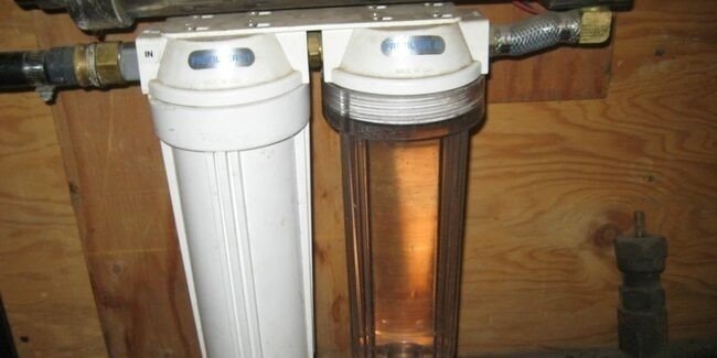 Магистральный фильтр для умягчения воды в квартире