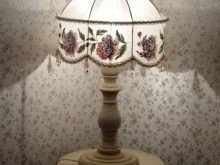 Настольная лампа викторианский стиль