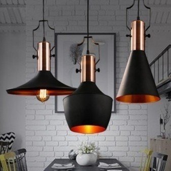 Светильник copper loft pendant lamp