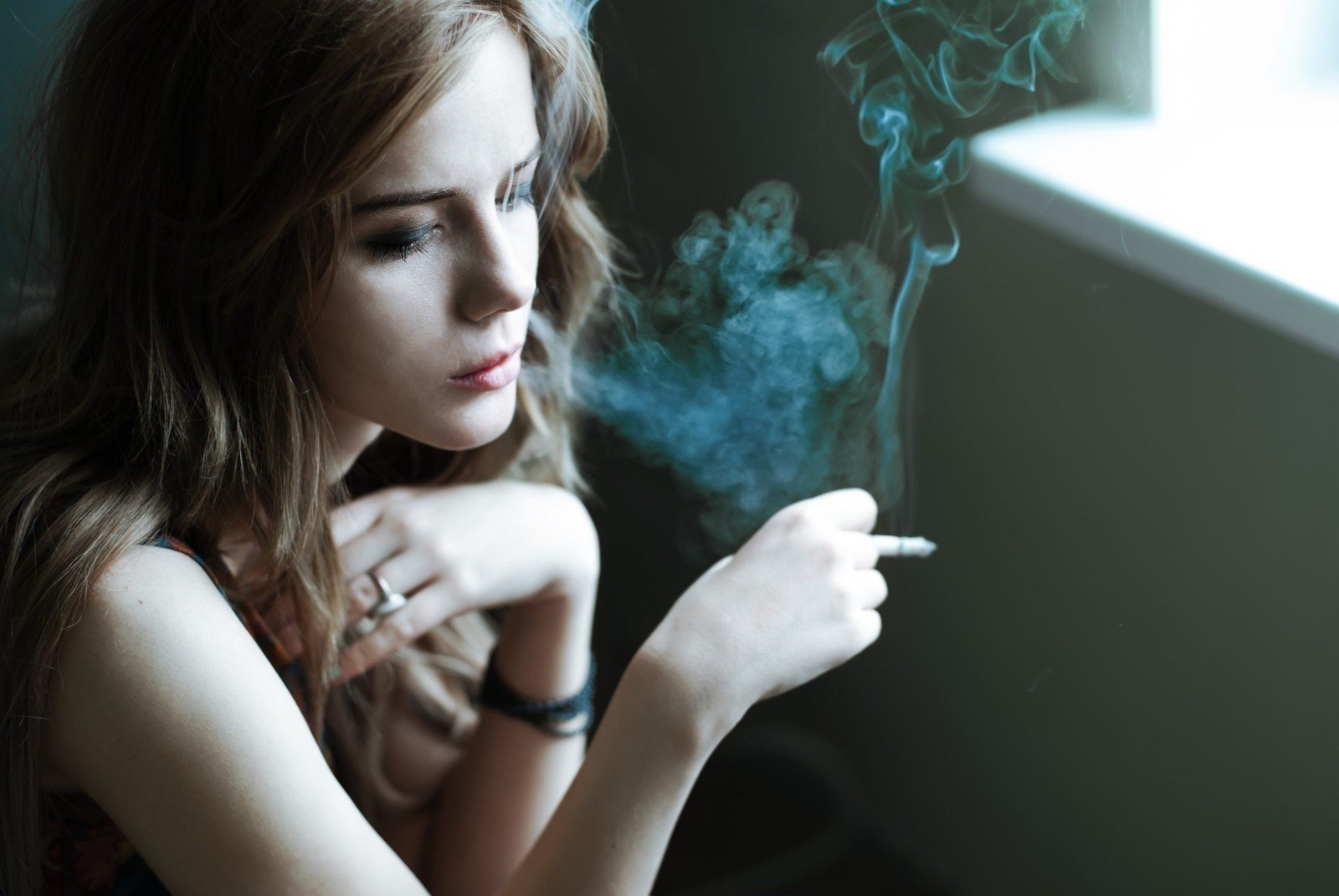 Курящие девушки подростки
