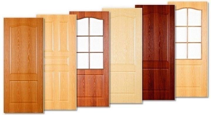 Межкомнатные двери деревянные канадка