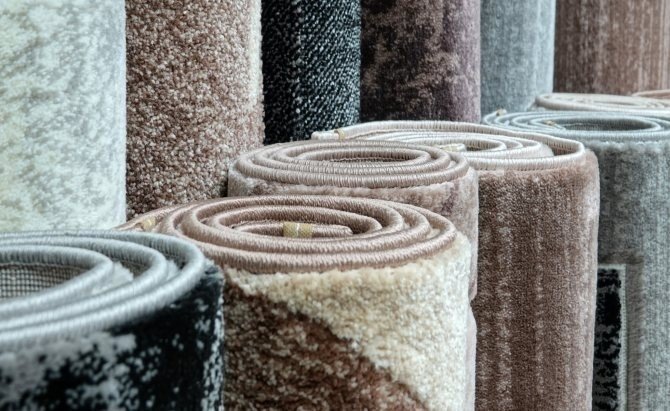 Типы ворса ковров