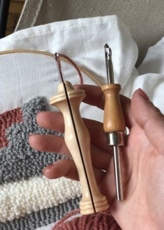 Ковровая игла оксфорд punch needle