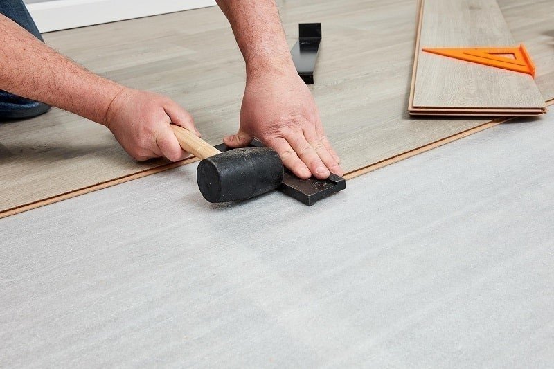 Underlayment for laminate flooring