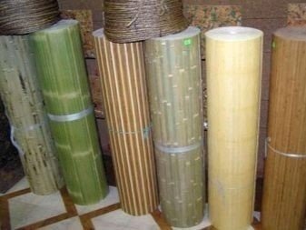 Бамбуковые палки для декора