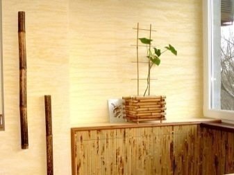 Бамбуковое полотно в интерьере