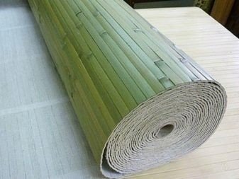 Бамбуковое полотно в леруа мерлен