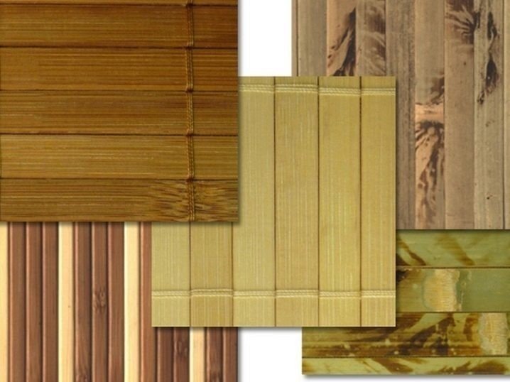 Отделочные материалы из бамбука