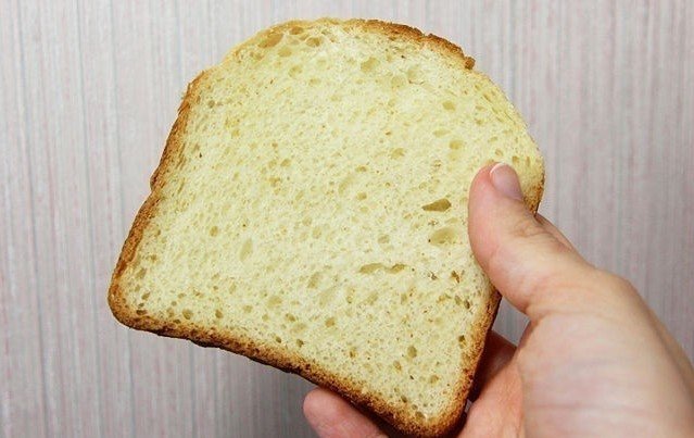 Мякиш белого хлеба
