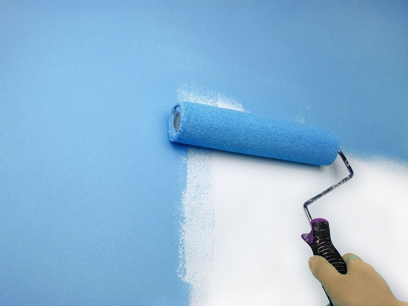 Крутые идеи покраски стен водоэмульсионной краской