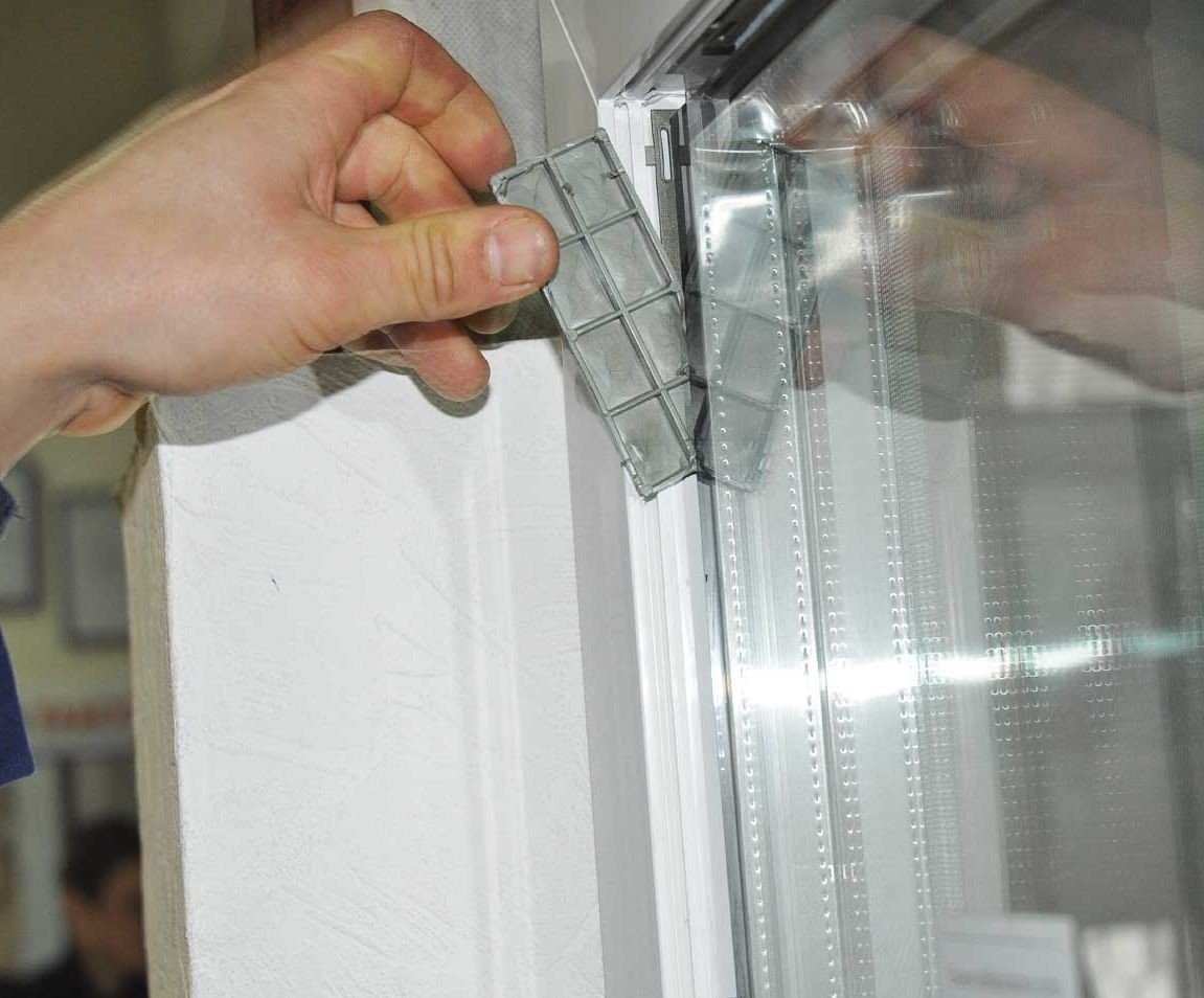 Замена уплотнительной резинки на пластиковых окнах