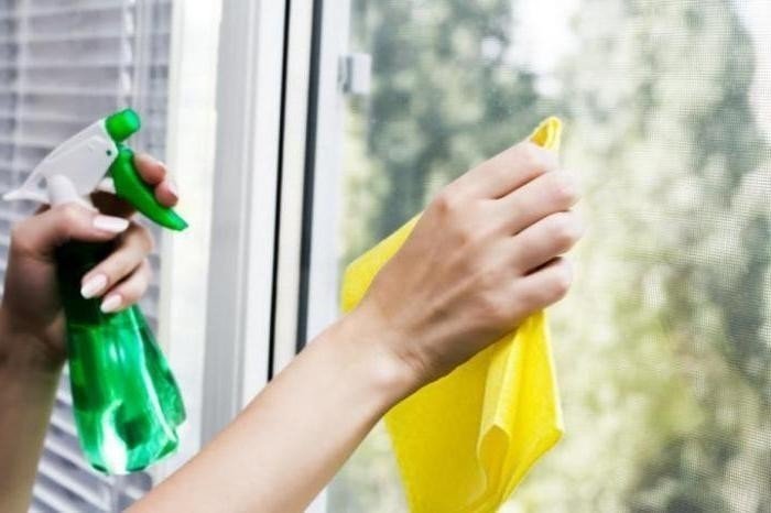 Советы хозайке чистить окнов