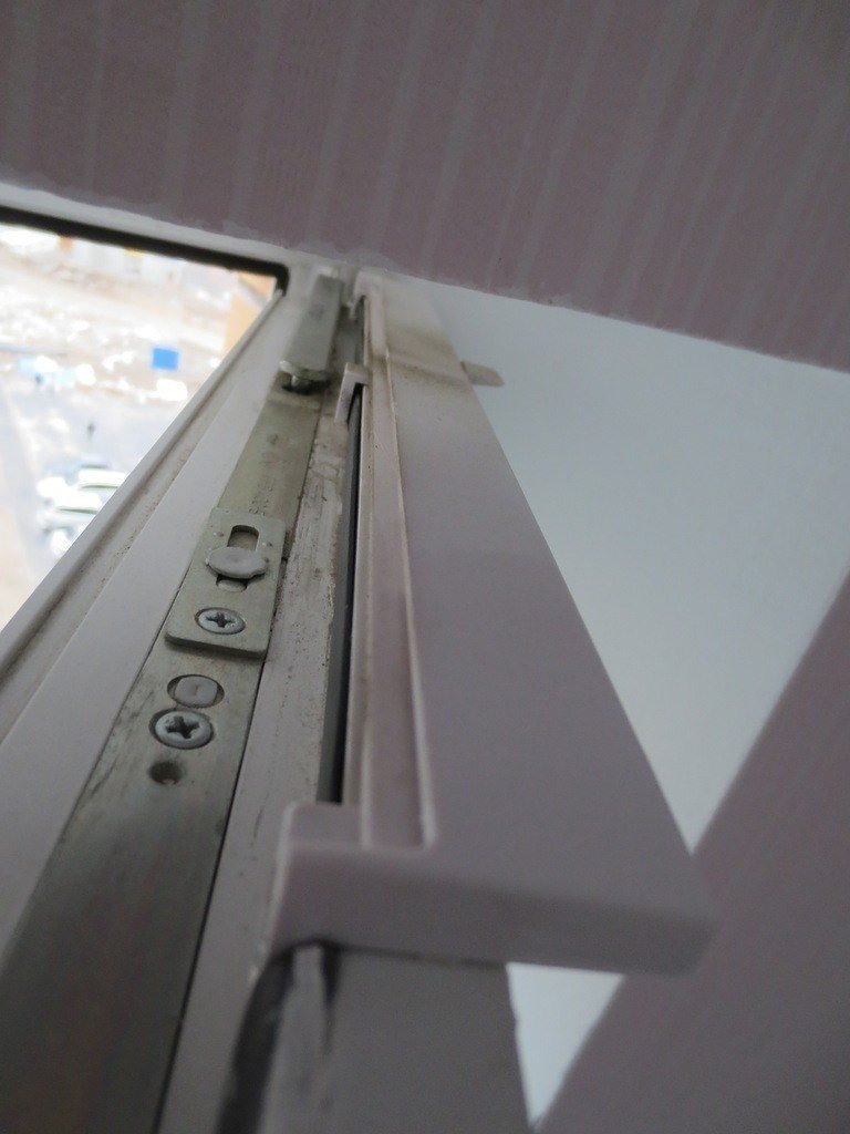 Вентиляционный клапан для пластиковых окон
