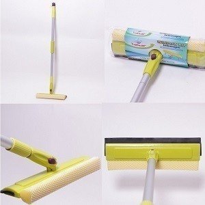Щётка для мытья окон с телескопической ручкой