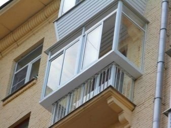 Остекление балкона в панельном доме
