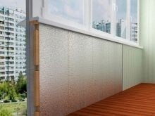 Пластиковые панели для балкона