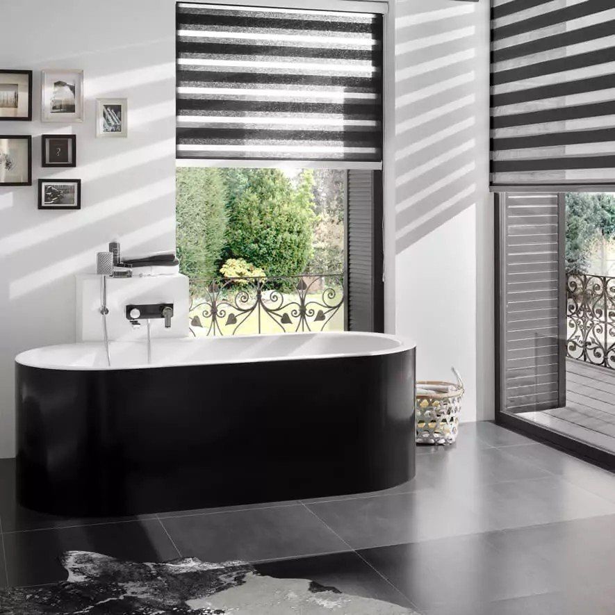 Современный дизайн ванной