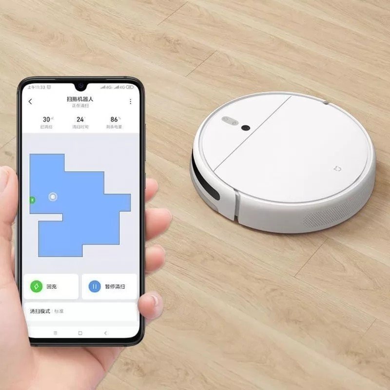 Робот пылесос xiaomi mi robot