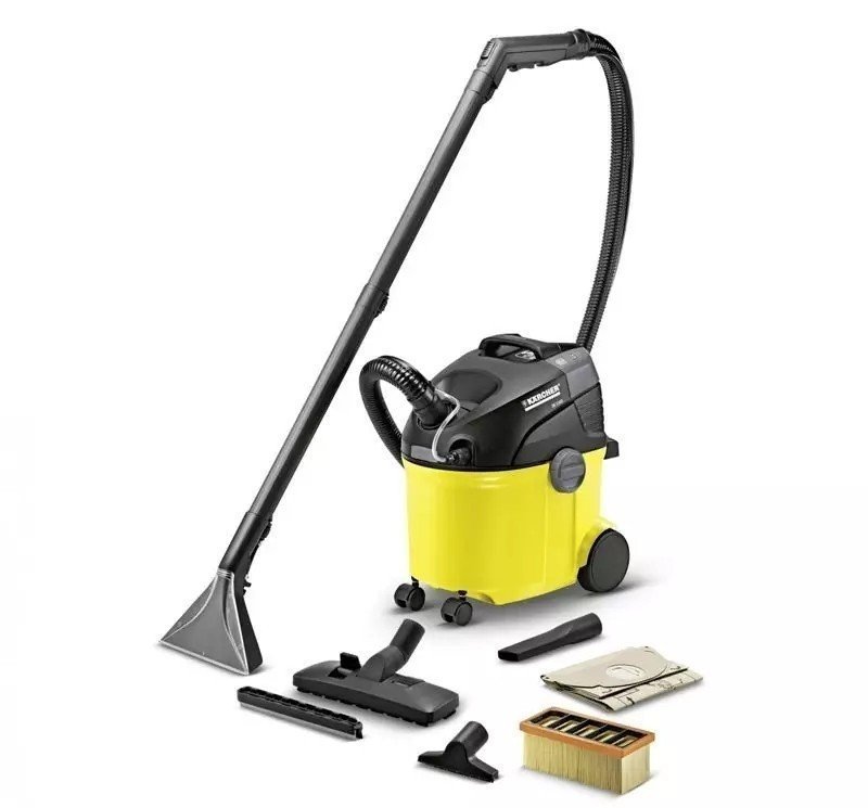 Моющий пылесос karcher