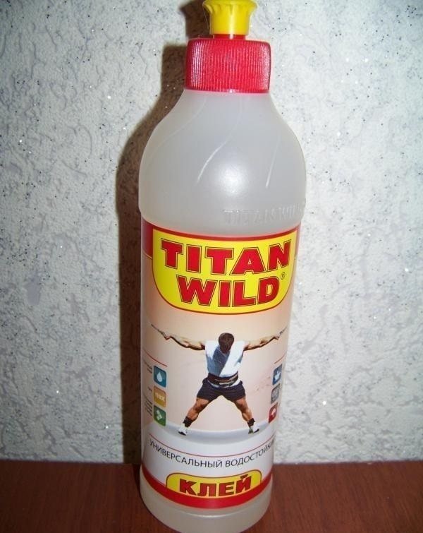 Клей titan wild premium
