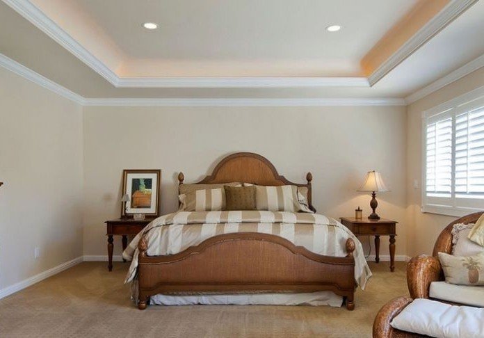 Спальня в классическом стиле дизайн