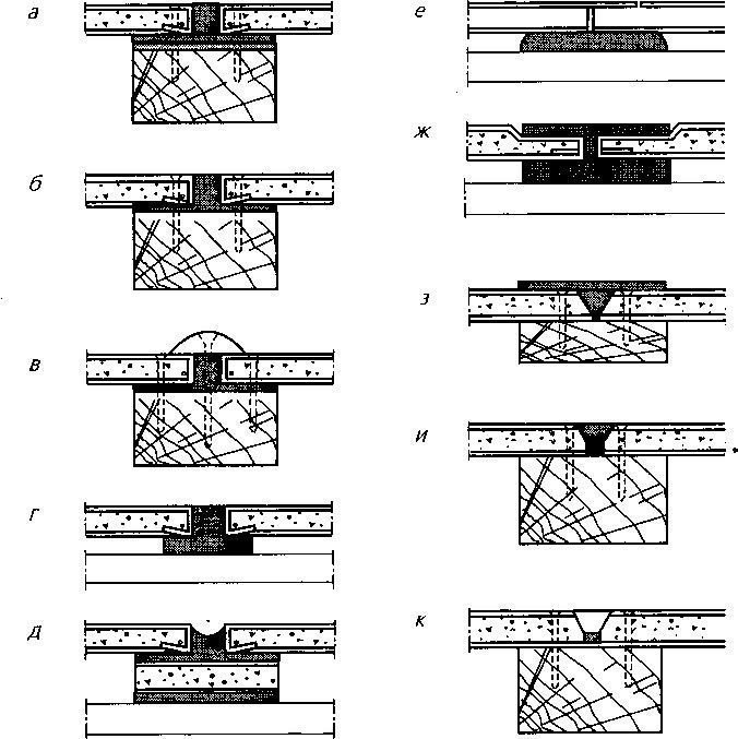 Схема усиления соединения деревянных балок перекрытий