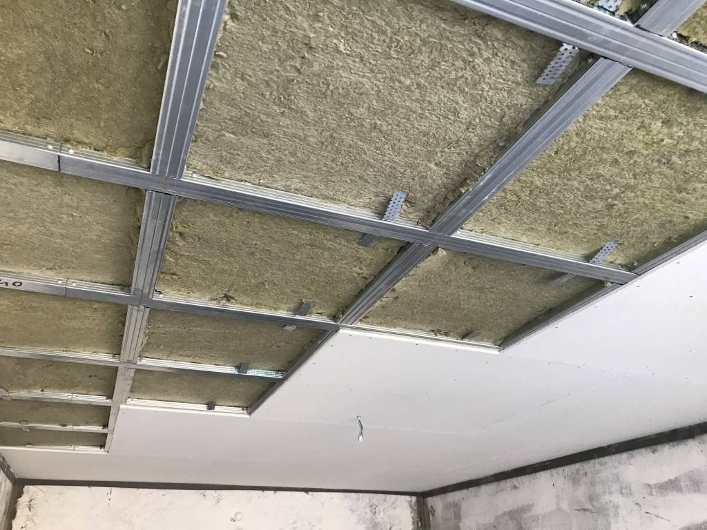 Звукоизоляция потолка в квартире