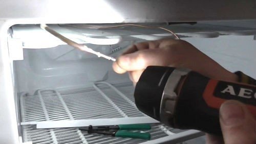 Капиллярная трубка холодильника атлант