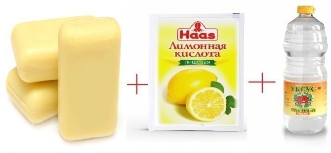 Сода и лимонная кислота для термоса
