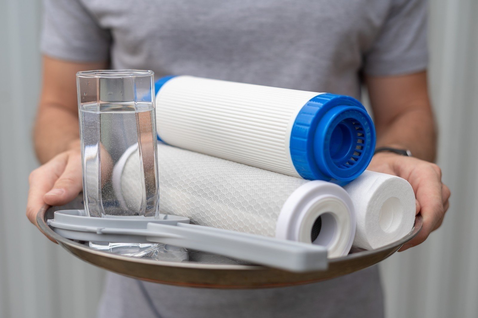 Фильтр очистки воды для дома