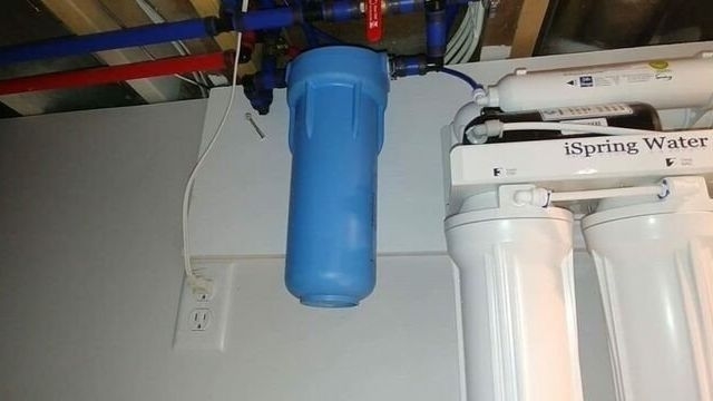 Как правильно установить фильтр для очистки воды и подключить его к водопроводу