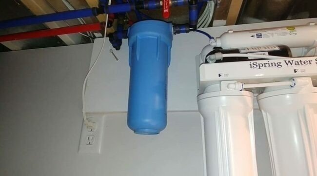 Reverse osmosis water system фильтр воды-