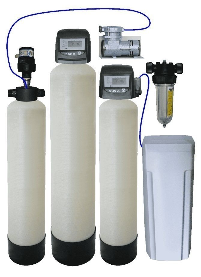 Магистральный фильтр для воды