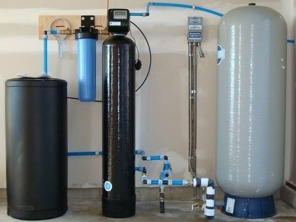 Фильтр для воды гейзер от железа для скважины