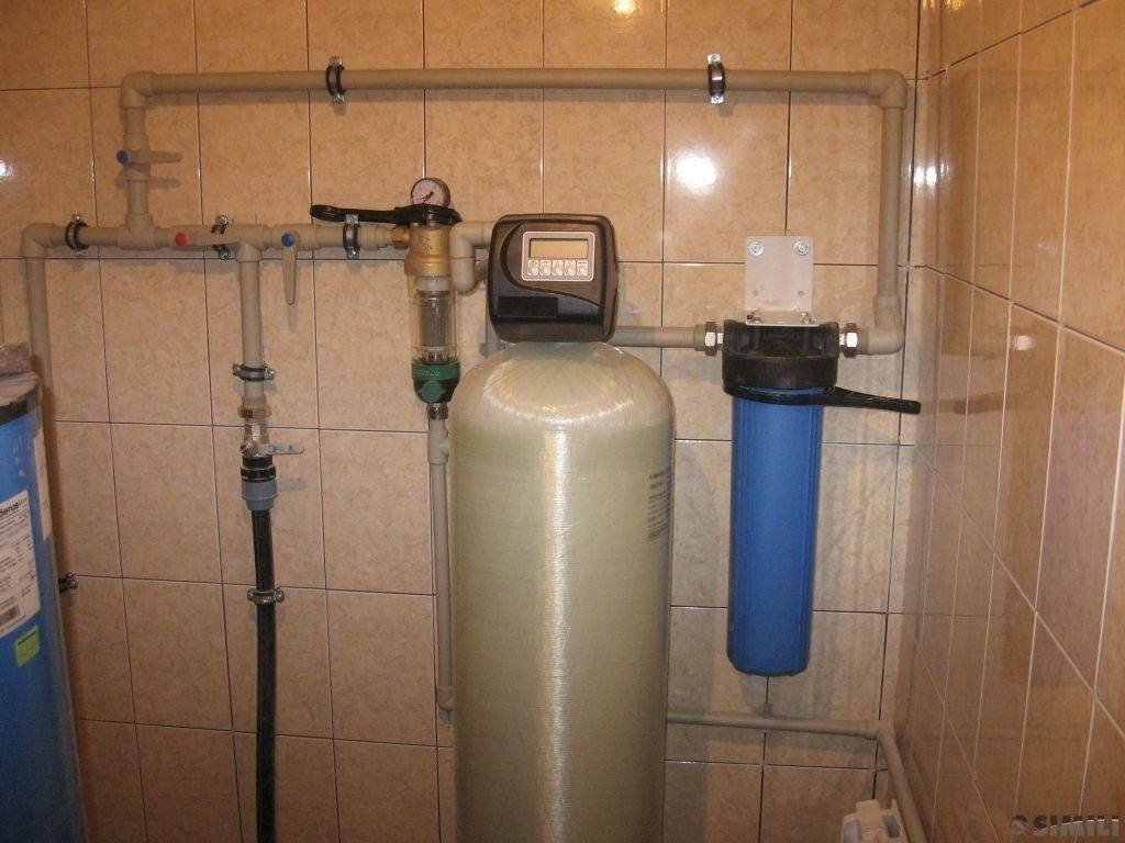 Фильтрация воды для частного дома