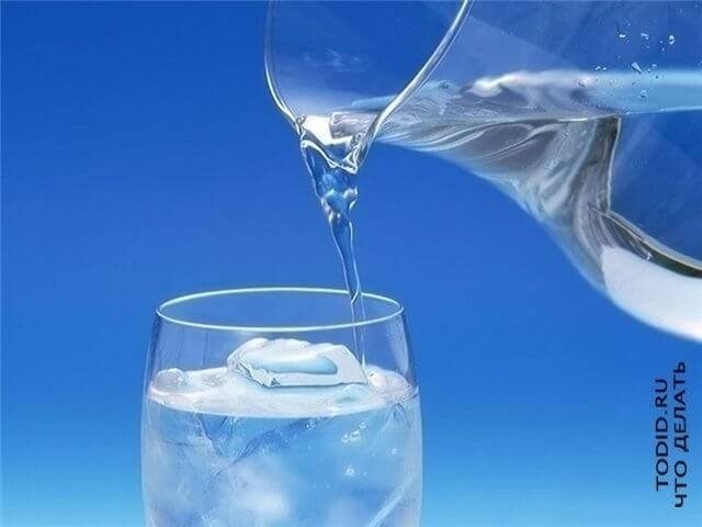 Кристально чистая вода