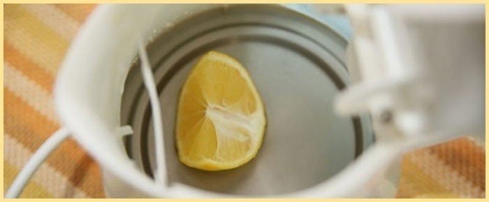 Накипь в чайнике лимонной кислотой