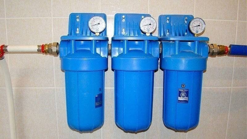 Фильтр для системы водоснабжения