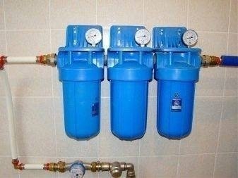 Фильтр для системы водоснабжения