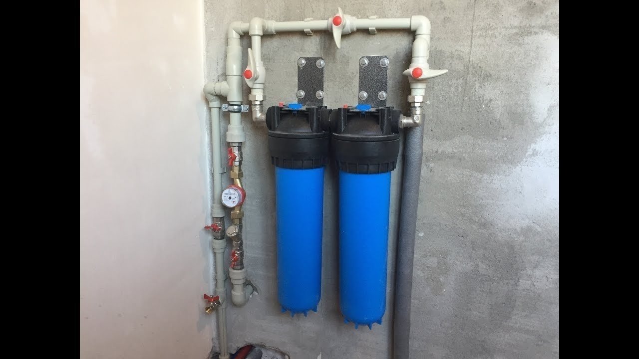 Магистральный фильтр для воды в квартиру
