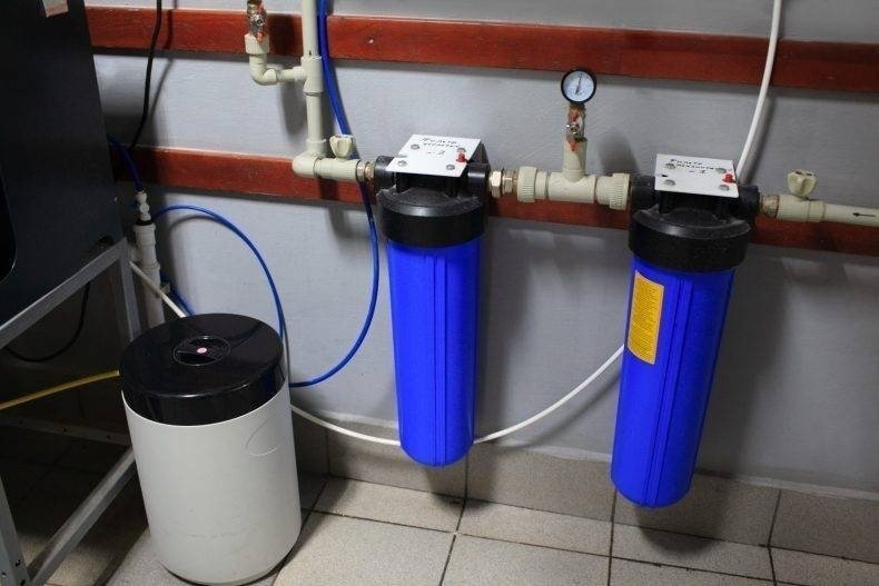 Фильтр для жёсткой воды в частном доме