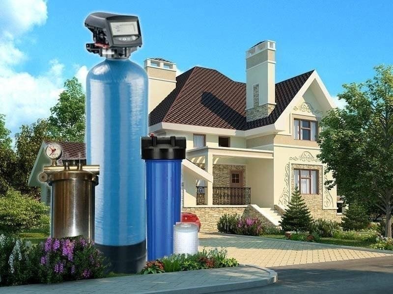Система очистки воды для загородного дома экволс