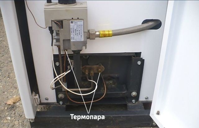 Автоматика на газовый котел лимакс