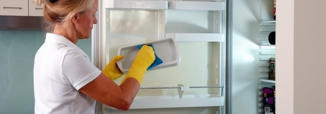 Гигиеническая уборка холодильника