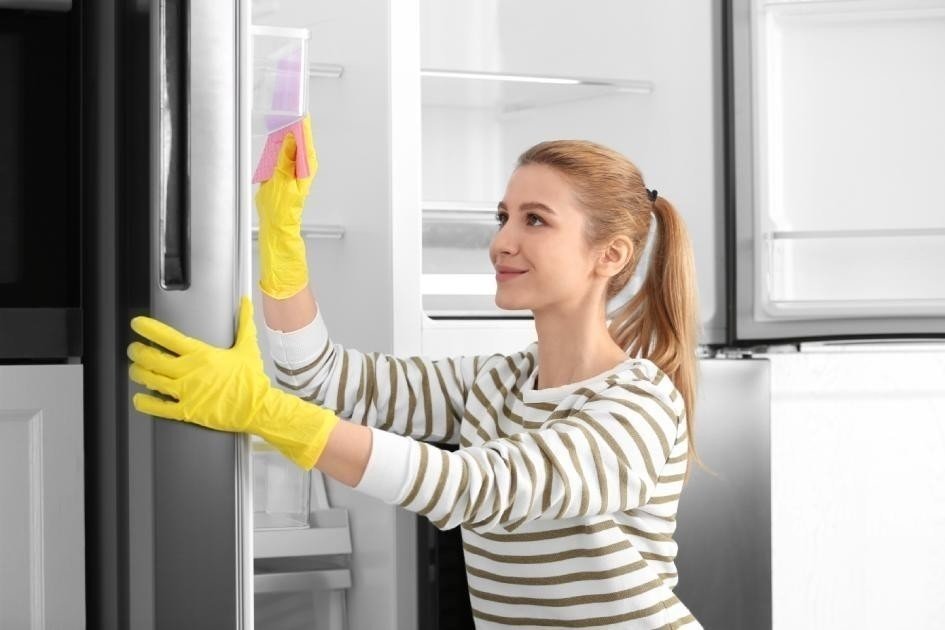 Гигиеническая уборка холодильника