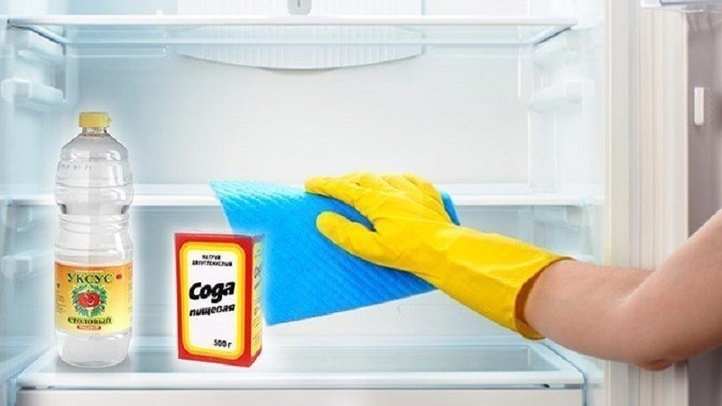 Средства для холодильника помыть снаружи