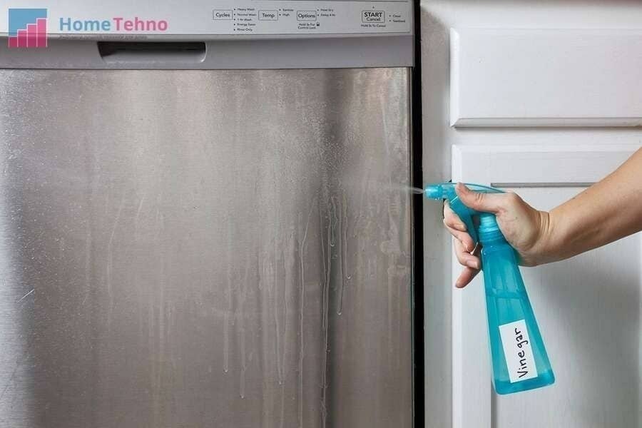 Средство для очистки холодильника снаружи