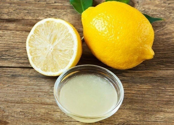 Половинка лимона