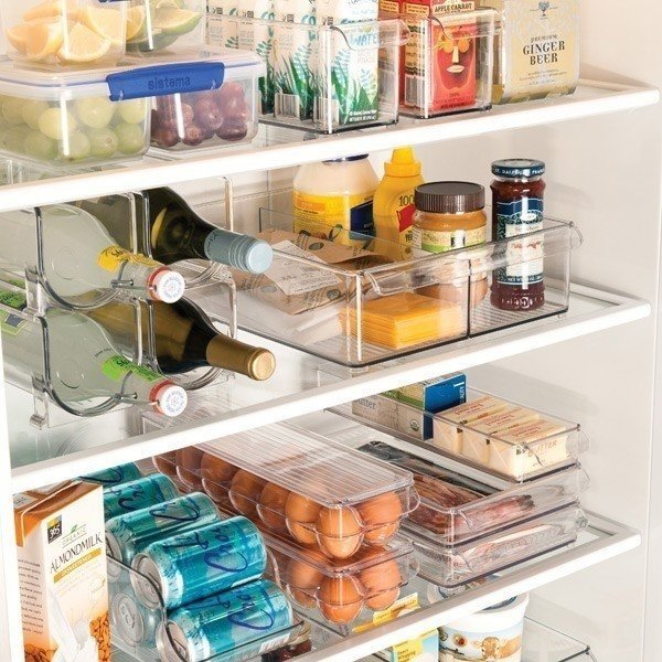 Правильное хранение в холодильнике