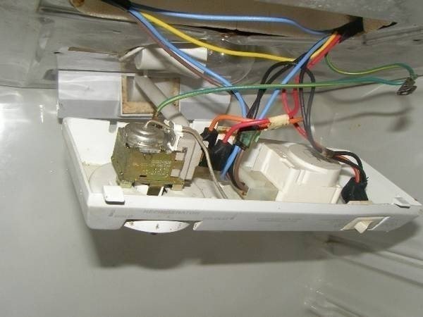 Термостат холодильника атлант двухкамерный двухкомпрессорный